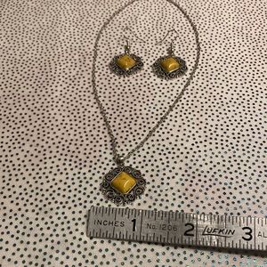 3pcs/set Bohemian Zinc Alloy Geometric Decor Jewelry Set For Women For Daily